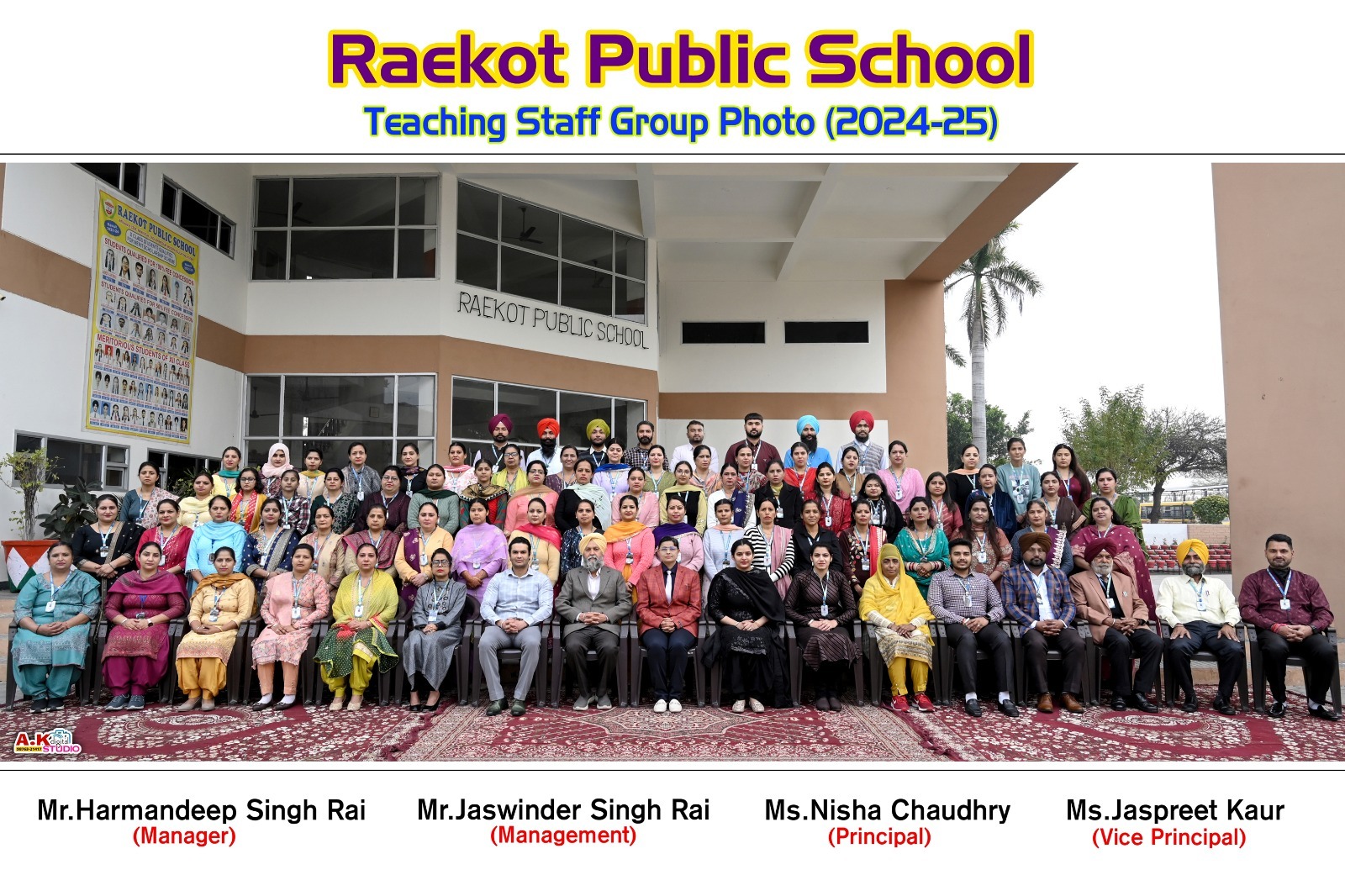 Raekot Public school staff / Teachers
